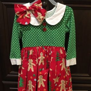 Eleanor Rose Christmas Dress
